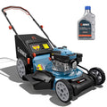170cc 22" 4-in-1 Gas Self-Propelled Lawn Mower
