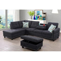 Sciortino 3 - Piece Upholstered Sectional
