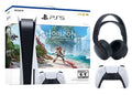 Sony PS5 Blu-ray Edition Console + Horizon Forbidden West Game + PULSE 3D Wireless Headset Bundle (1000032115/1000032000)