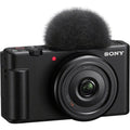 Sony ZV-E10 Vlogging Camera Kit with 16-50mm Power Zoom Lens – Mirrorless Camera