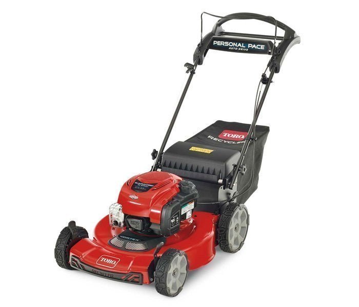 Toro 22″ Personal Pace® Auto-Drive (22″) 163cc Briggs Self-Propelled Walk Mower