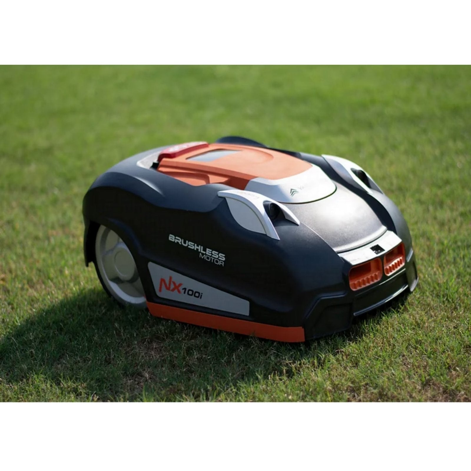28V Robotic Lawn Mower for 1/4 Acre with Auto Charging