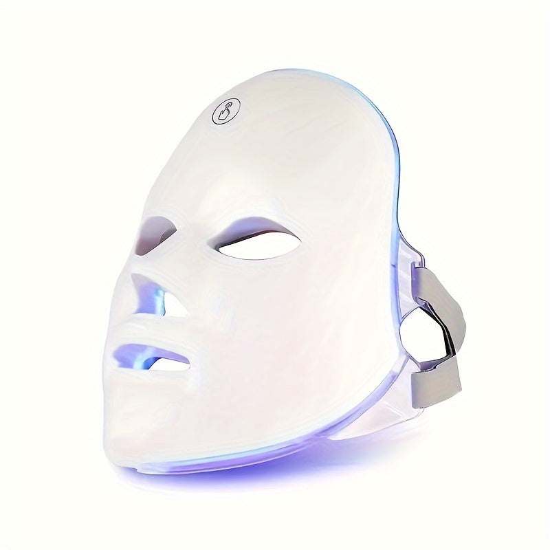 7-color LED Skincare Device - Multifunctional Home Beauty Tool, Suitable For Facial Use, Ideal For Personal Care Or As A Gift For Mother'S Day/ Girlfriend