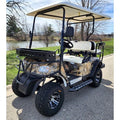 Brand New 48v Electric Golf Cart Lifted &amp; Loaded eMACHINE – TREE CAMO