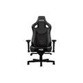 Next Level Racing - Elite Gaming Leather and Suede Chair - Black