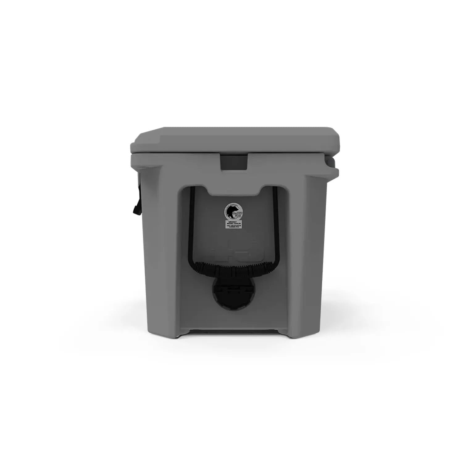 45 Qt Camping Cooler Stealth Gray