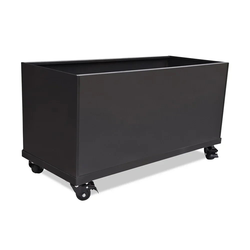 Aluminum Raised Bed (Optional Casters or Tray)