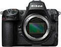 Nikon Z8 Professional FX Mirrorless Camera – 8K Video & Stills Hybrid Bundle with Battery, Memory Card & Software