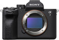 Sony Alpha 7 IV (A7 IV) Full-Frame Mirrorless Camera Body – Professional Hybrid Camera