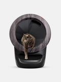 Self-Cleaning Automatic Cat Litter Box with App Control