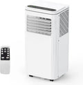 3-in-1 Portable AC 450 Sq.Ft 4-Way Swing Remote LCD Timer Window Kit