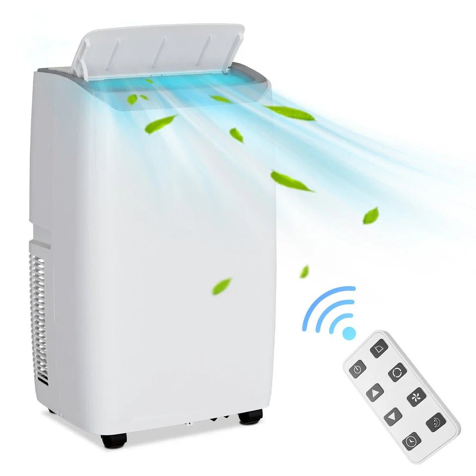 14000 BTU Portable Air Conditioner AC Unit Cooler Fan 750 Sq. ft