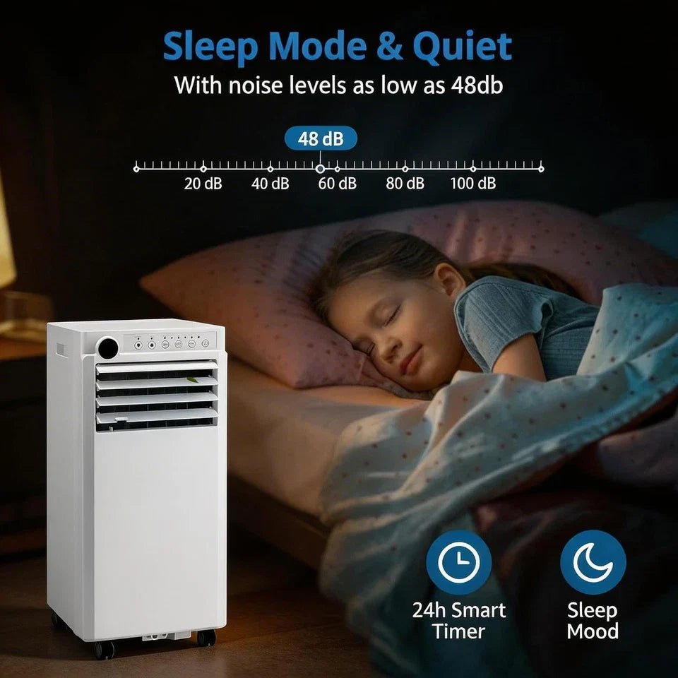 10,000 BTU Portable Air Conditioner 115-Volt. 350 sq. ft.