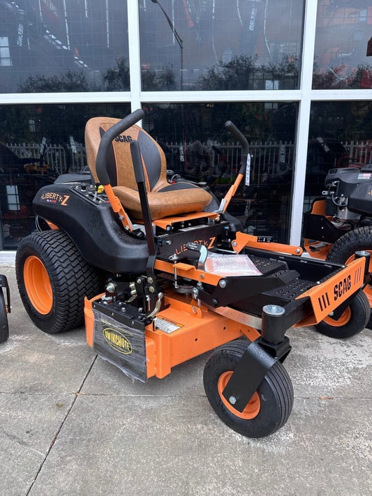 Scag Liberty Z 42″ Zero-Turn-Mower Hero Deck with Scag