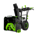 POWER+ 24 in. Self-Propelled 2-Stage Snow Blower with Peak Power™ SNT2405